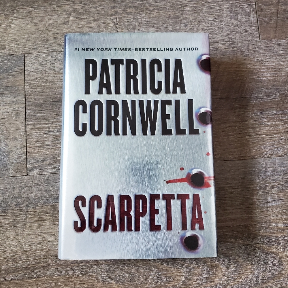 Scarpetta by Patricia Cornwell